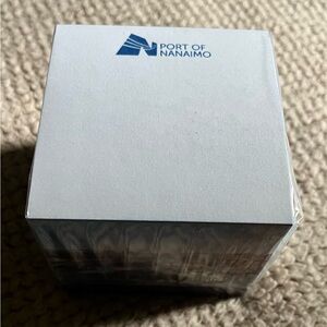 👍 Free with purchase or 2/$15 Port of Nanaimo branded stack of post it notes